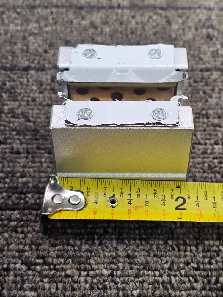 (QTY 2) S&Y 20UU: Shaft Support Rail Unit Replacement