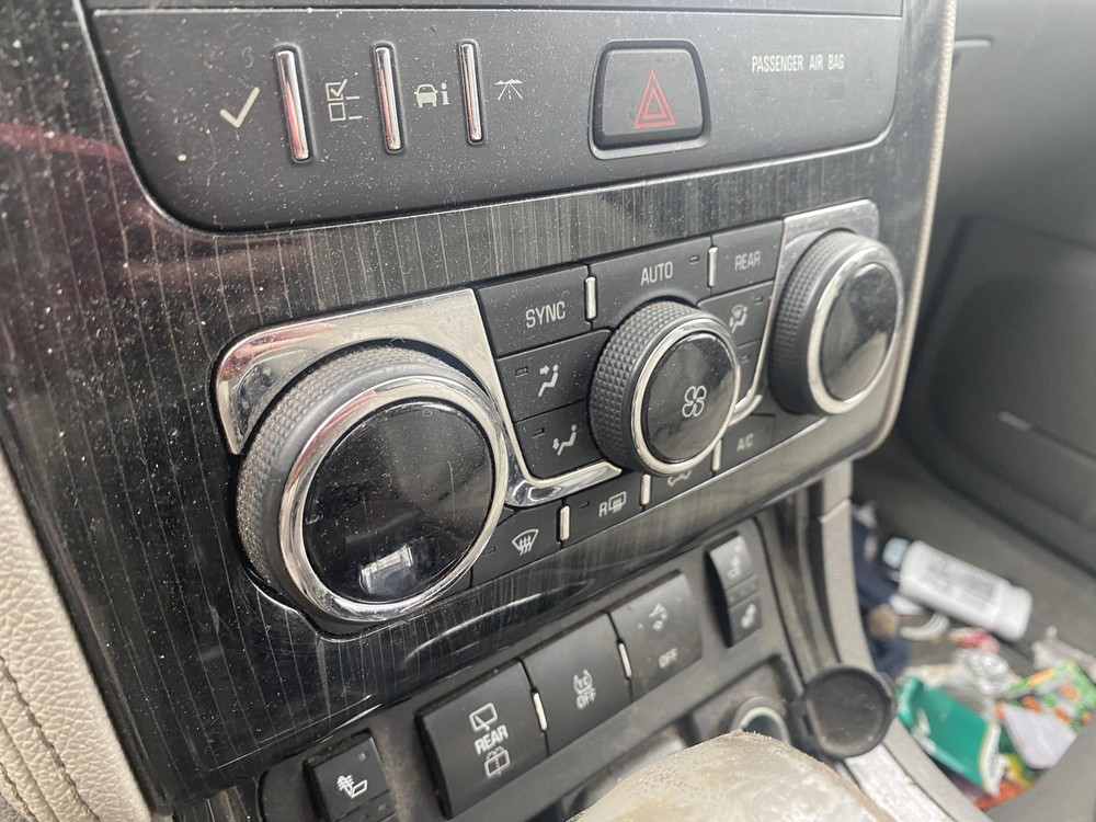 Used A/C Selector Switch fits: 2015 Chevrolet Traverse front automatic opt CJ2 G