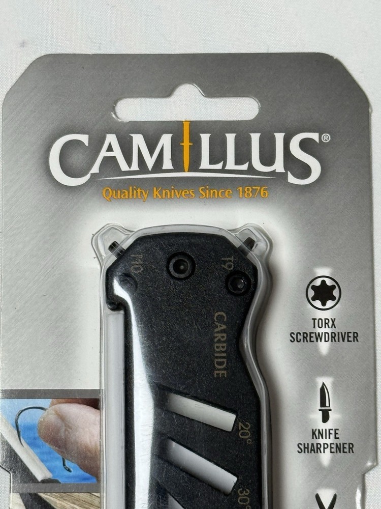 Camillus Glide Sharpener Knife Sharpening Tool Knife Sharpening System New