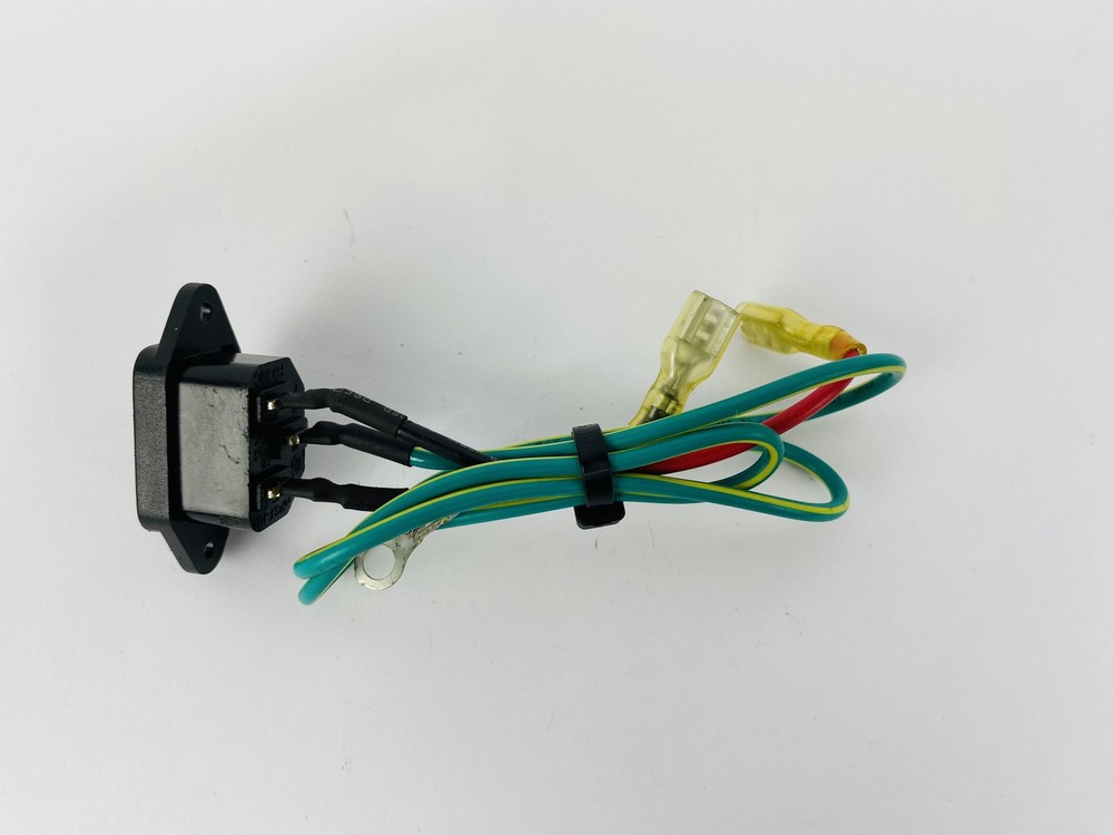 AFG 1.0AT Treadmill Power Entry Socket Input Module Set (PP284)
