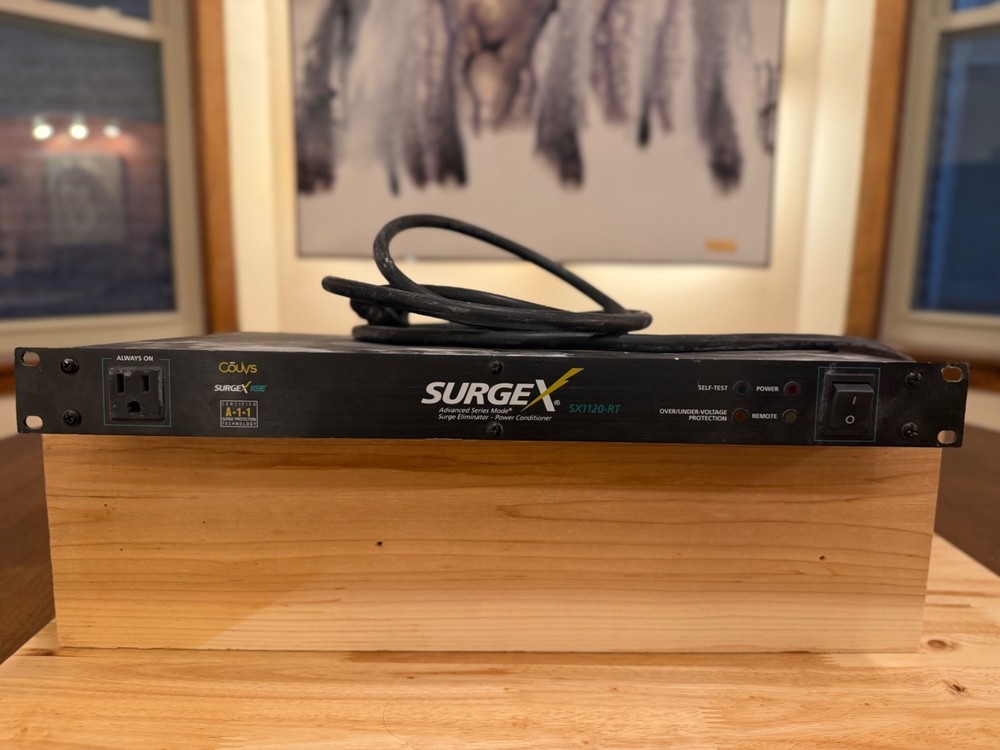 SurgeX SX1120RT Surge Elminator & Power Conditioner