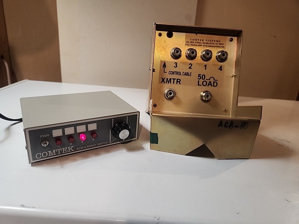 Comtek Systems Phase Array System ACB-80 Ham Radio Accessory Working From S.key