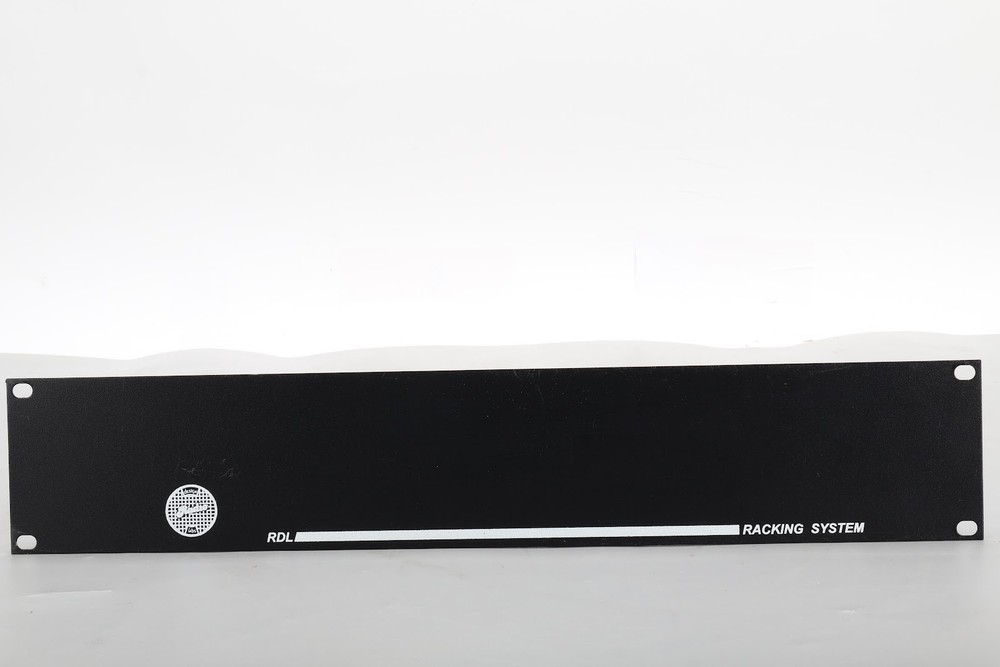 RDL FP-PEQ3 Parametric Line Level Audio Equalizer & 3x RDL ST-RG1 Ramp Generator