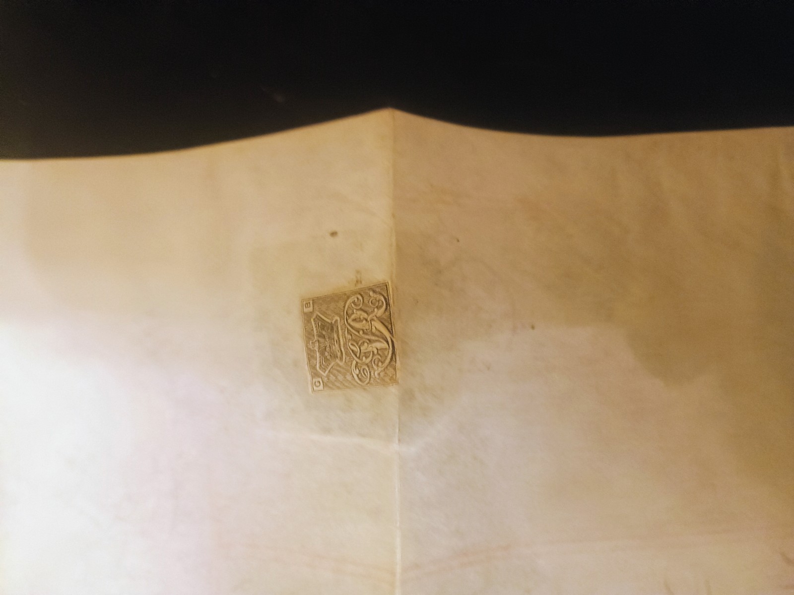 1800s French Document