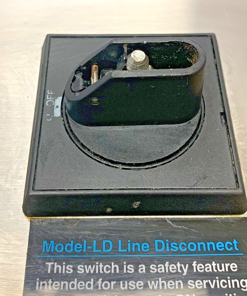 Salvajor MRSS Control Model-LD Line Disconnect Manual Reversing
