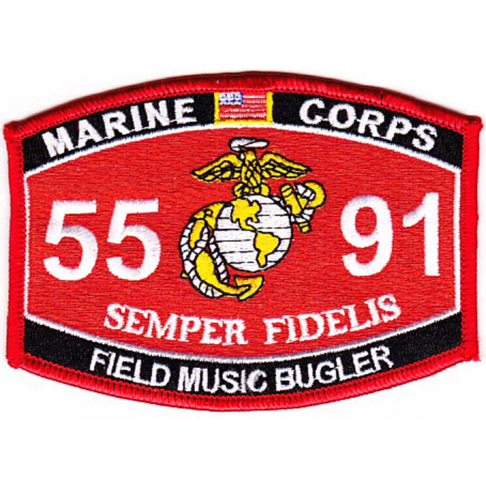 5591 Field Music Bugler MOS Patch
