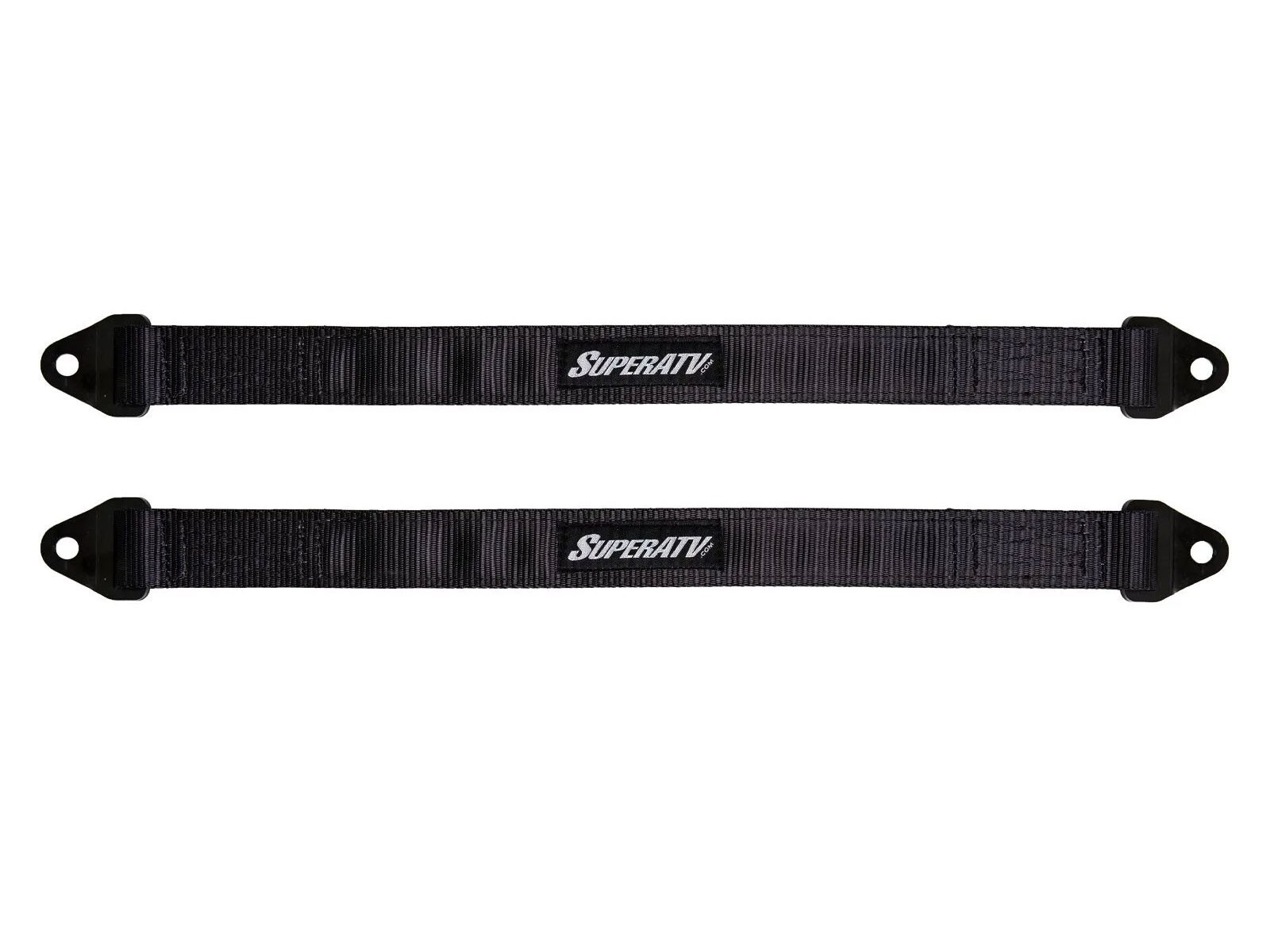 SuperATV Front Nylon Limit Straps for Polaris RZR XP 1000 - Rated To 7000 lbs.