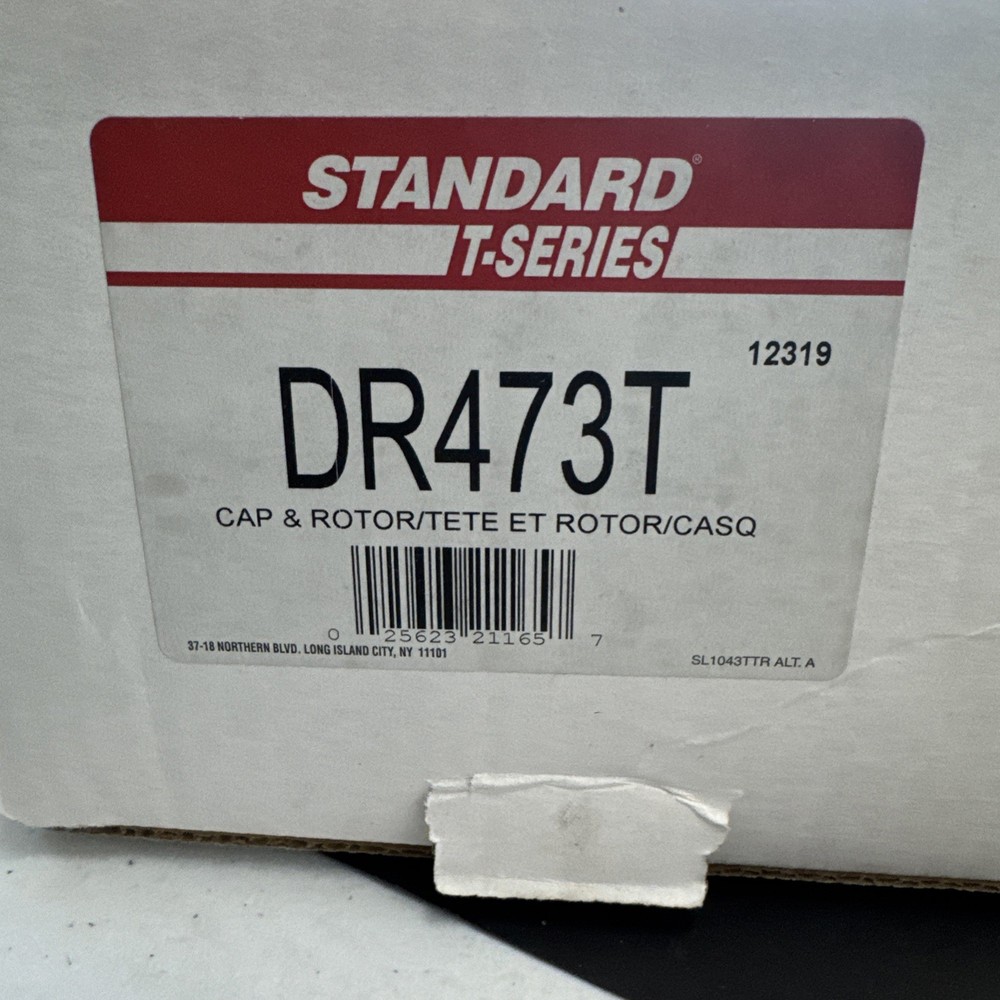 DR473T Cap & Rotor