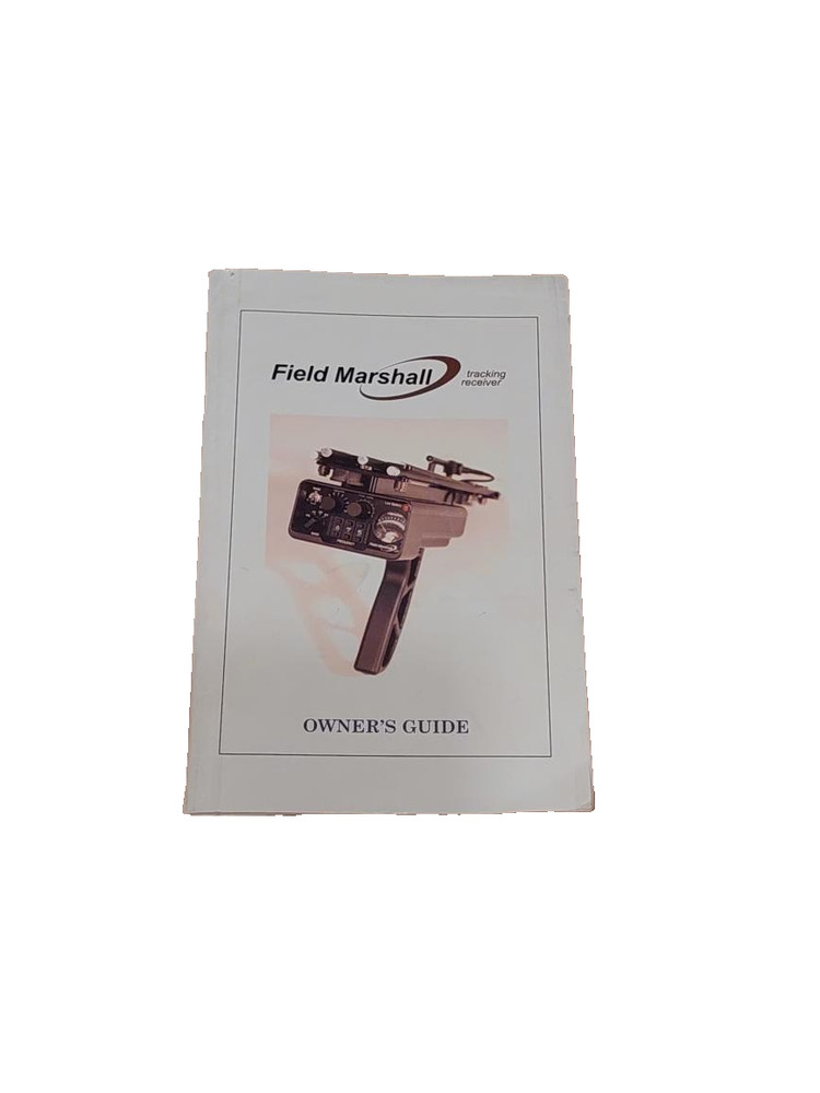 Field Marshall Digital Tracking Receiver VHF+accessories