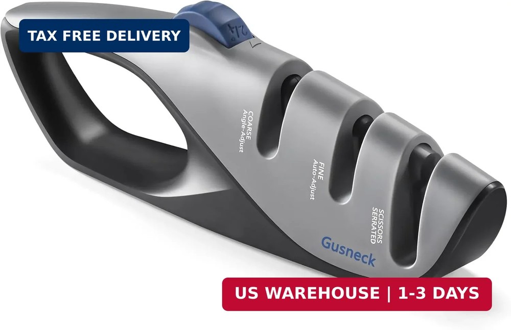 5-Angle Adjustable Knife Sharpener,Handheld Pocket Knife Sharpener, Suitable for