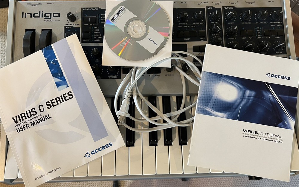 Access Virus Indigo Version Two V2