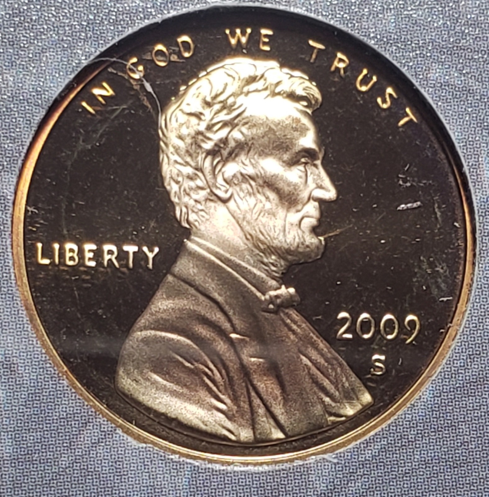 2009 S Gem Proof Presidency Lincoln Bicentennial Cent