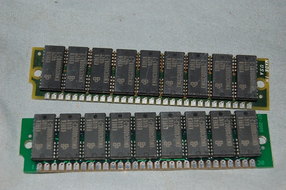 8 x Amiga Memory 30Pins