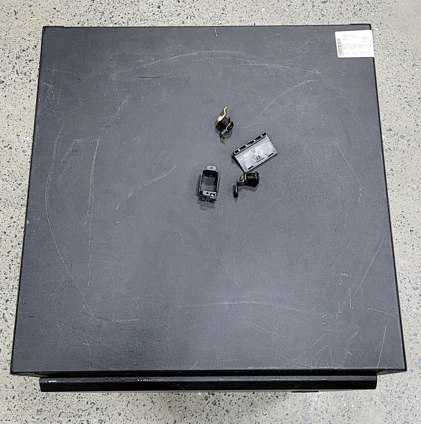 MIDDLE ATLANTIC PRODUCTS 06260609 PTRK-14 Server Case SEE NOTES