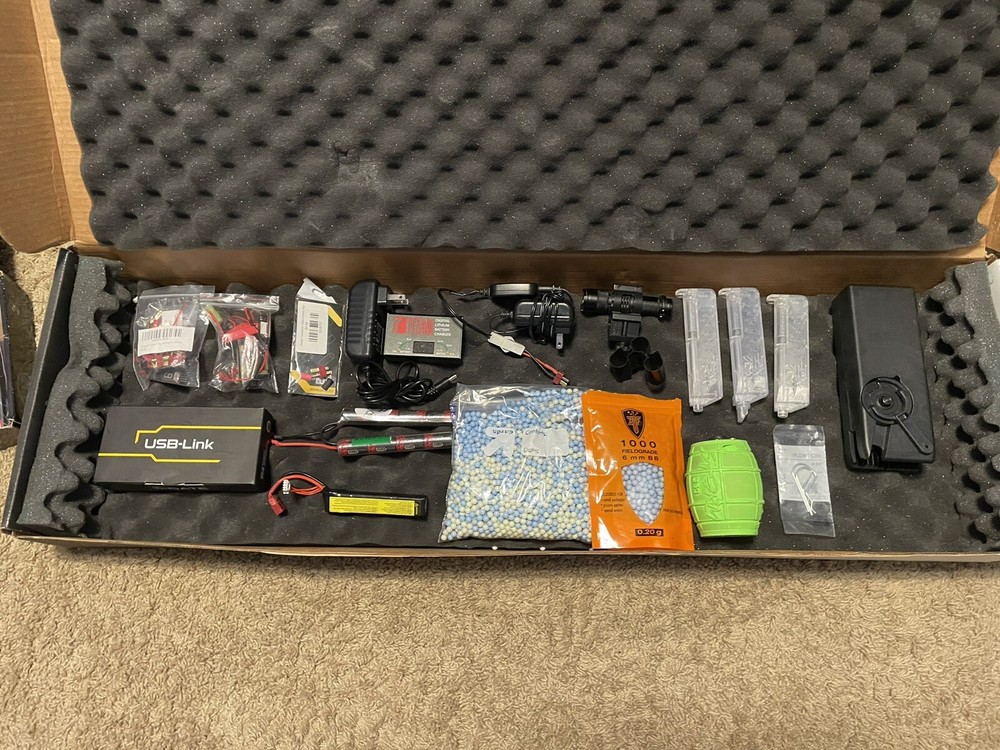 Airsoft Starter Kit With Everything You Need