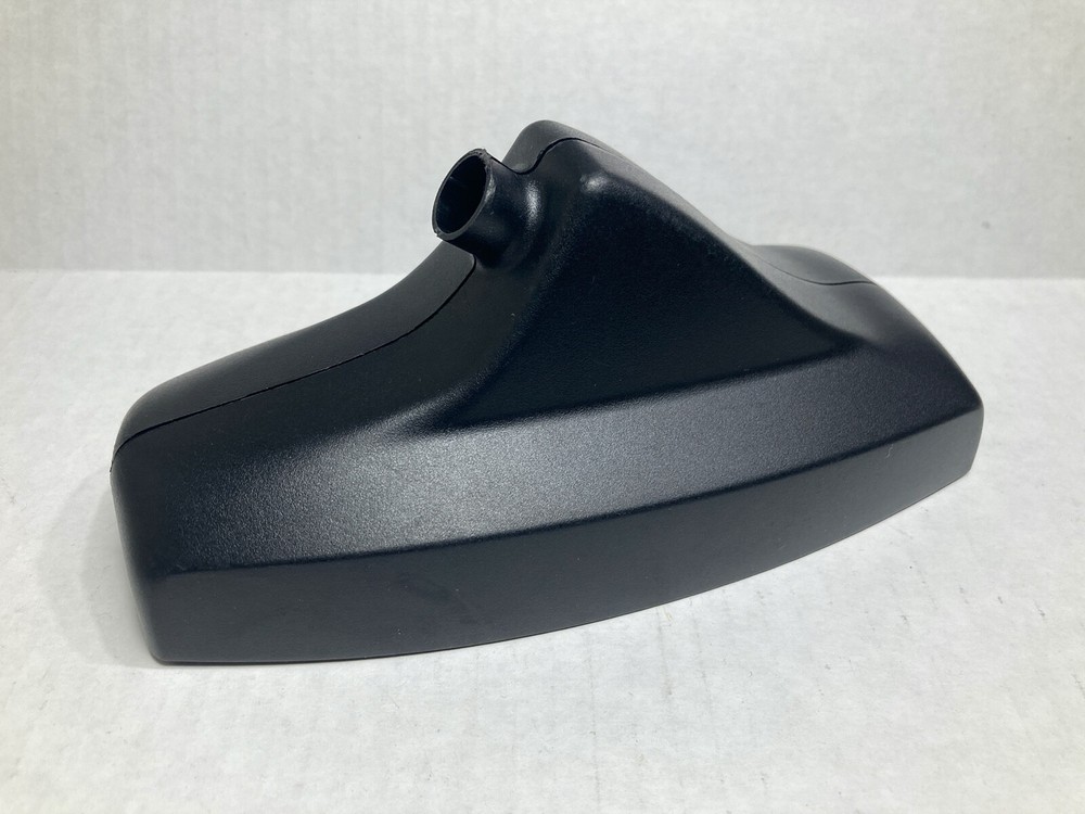 ✅ OEM BMW Rear View Mirror Cover Set Black E65 E66 E53 E83 E90 E92 51168257203