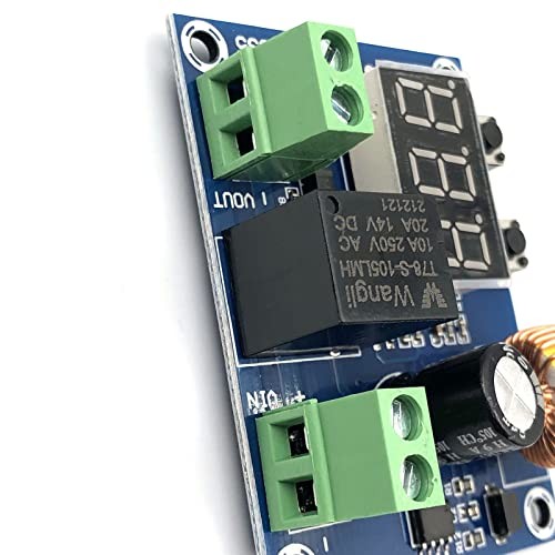 2pcs DC 12V-36V Voltage Protection Module Digital Low Voltage Protector