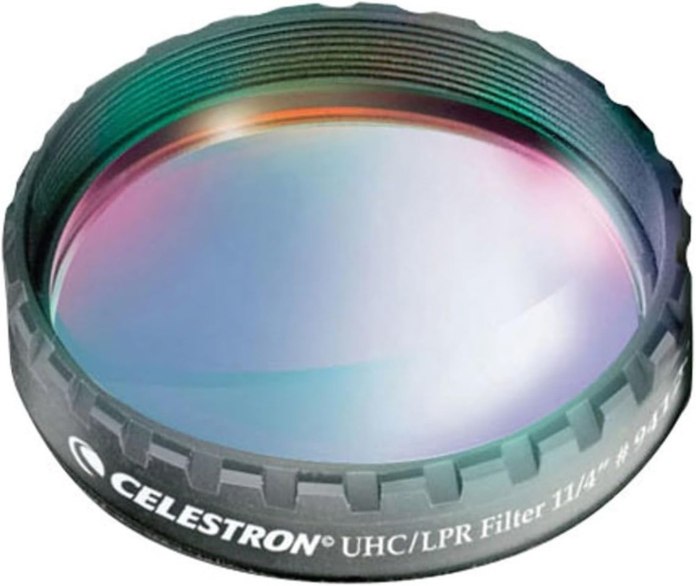 94123 1.25-inch UHC/LPR Filter with Multi-Layer Dielectric Coatings - Optimis...