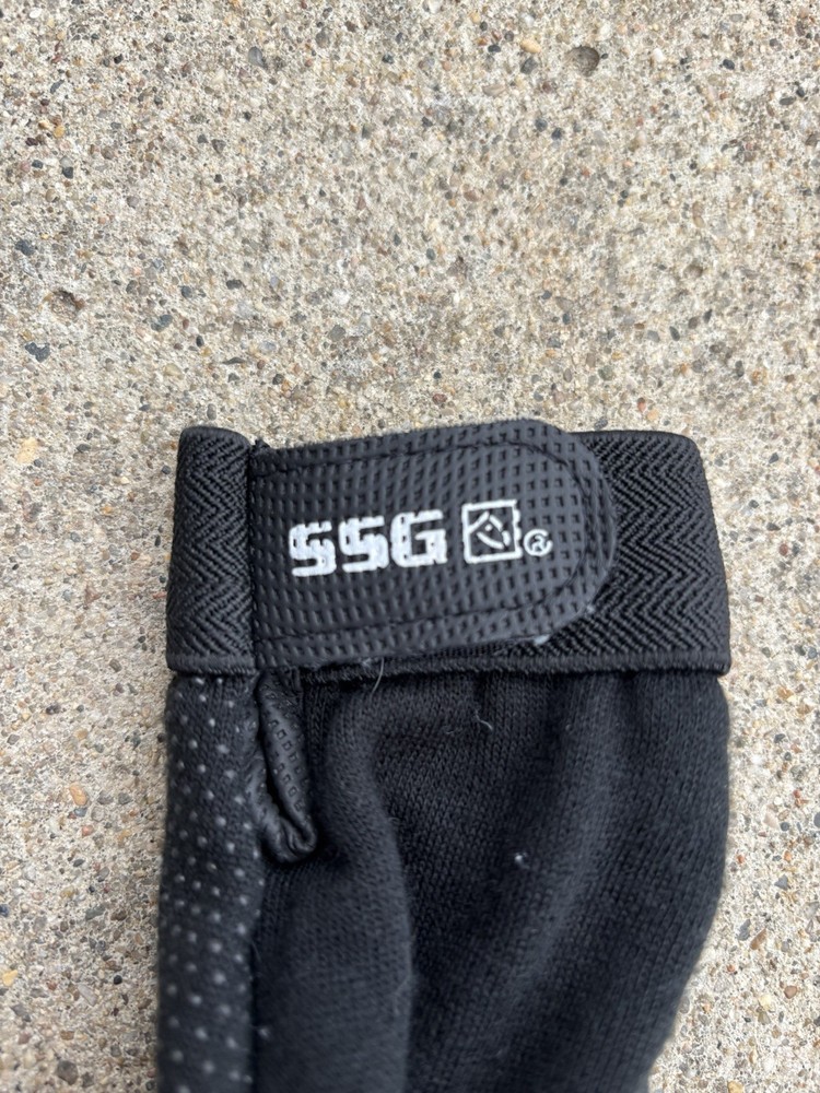 Small Riding Gloves Black