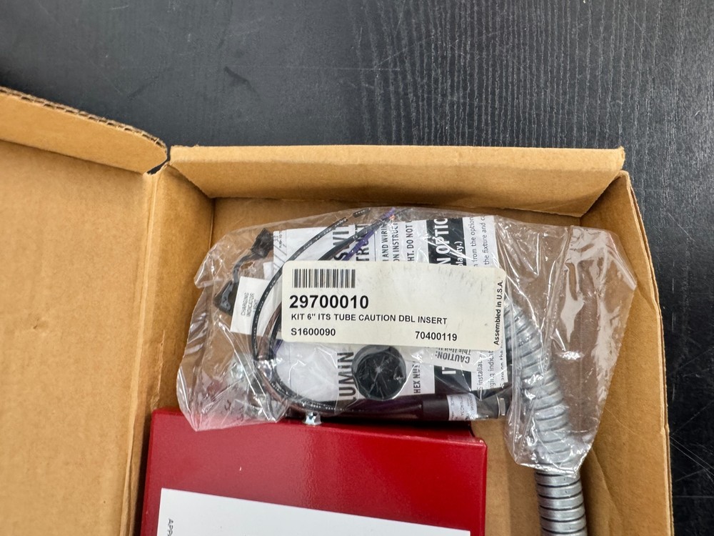 Philips Bodine B30 Self-testing Emergency Lighting Equipment, B30REDM