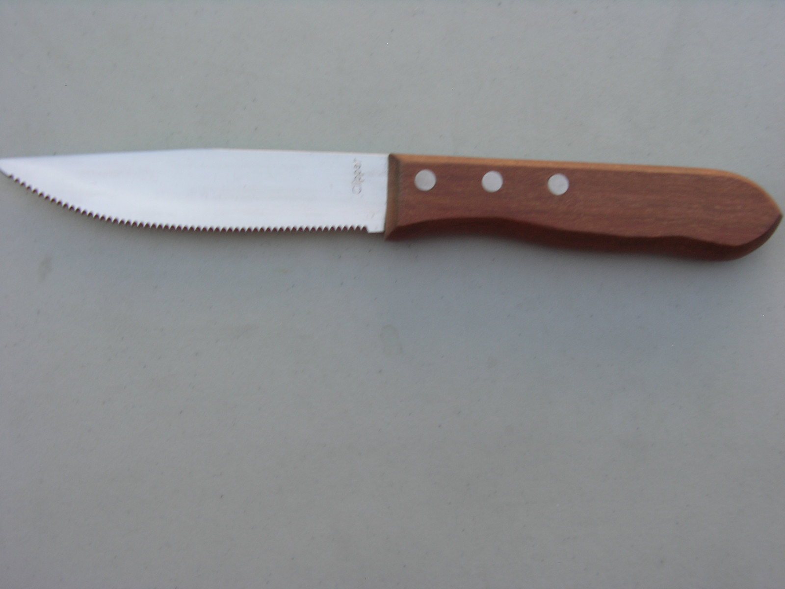 12 JUMBO STEAK KNIVES RESTAURANT QUALITY 10" FREE SHIPPING US ONLY