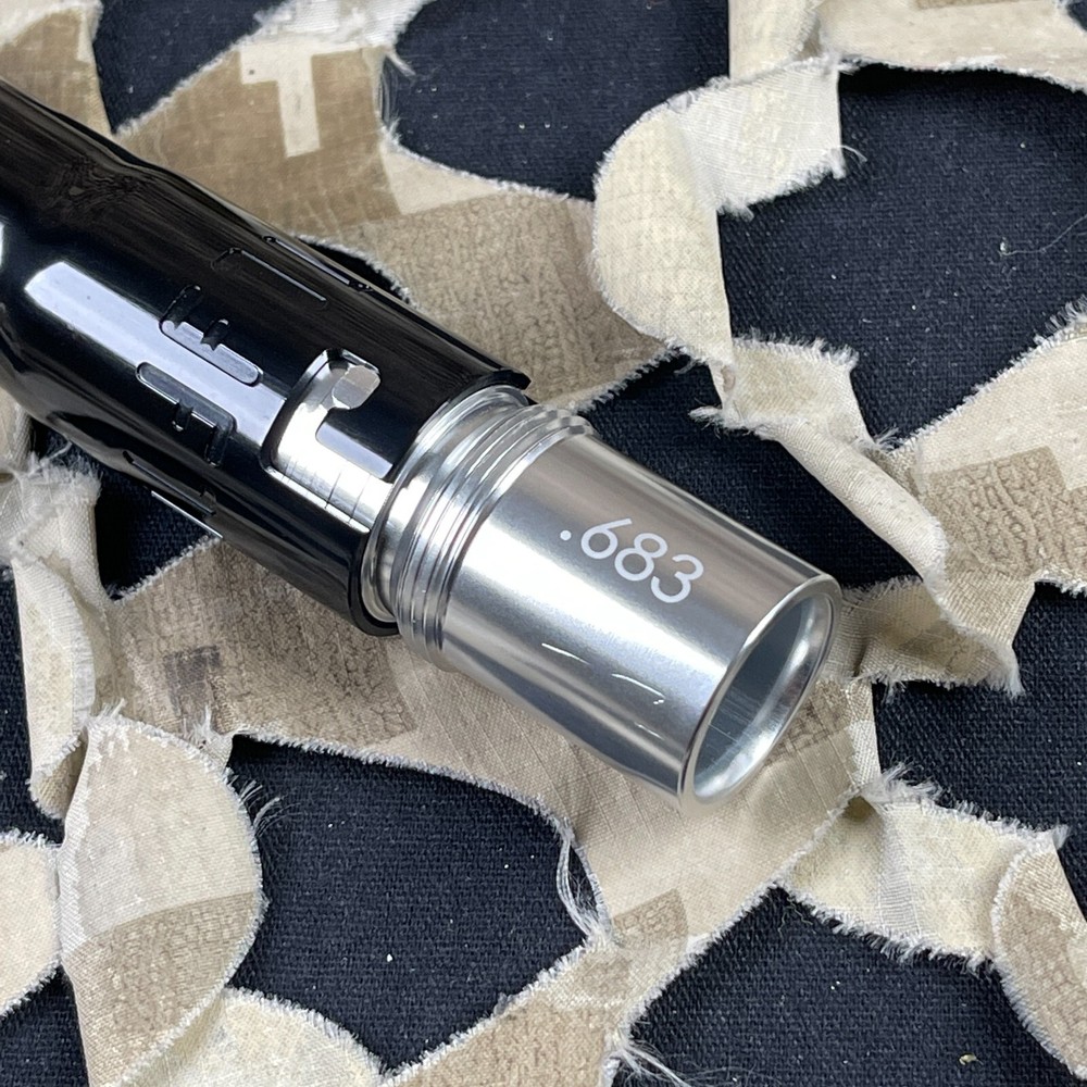 NEW Field One Acculock Complete Barrel w/ Insert - Gloss Black - .683