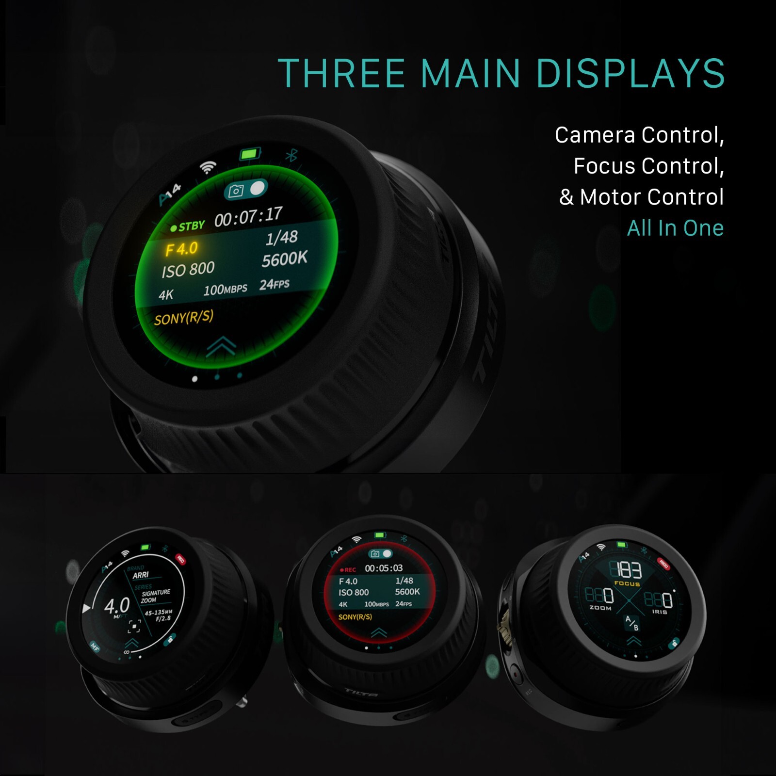 Tilta Nucleus Nano II Wireless Lens Control System (Open Box)