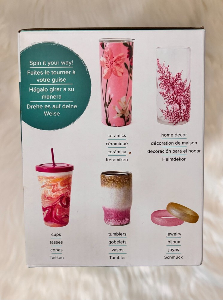 We R Memory Keepers Spin It Motorized Rotary Drying Tool