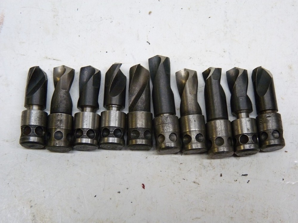 10 QUICK CONNECT Drill Bits 5/8 x 1" F .2570