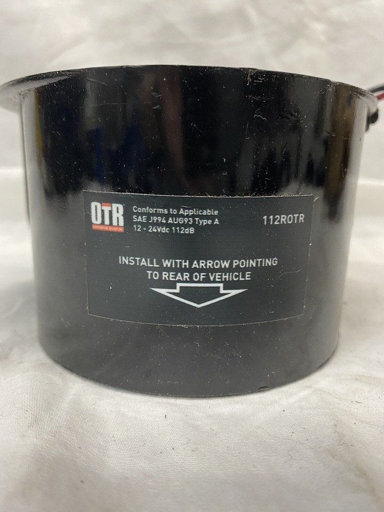 OTR Backup Alarm 112ROTR