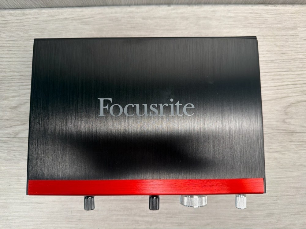 Focusrite Clarett 2 Pre USB Audio Interface (A1D030523)