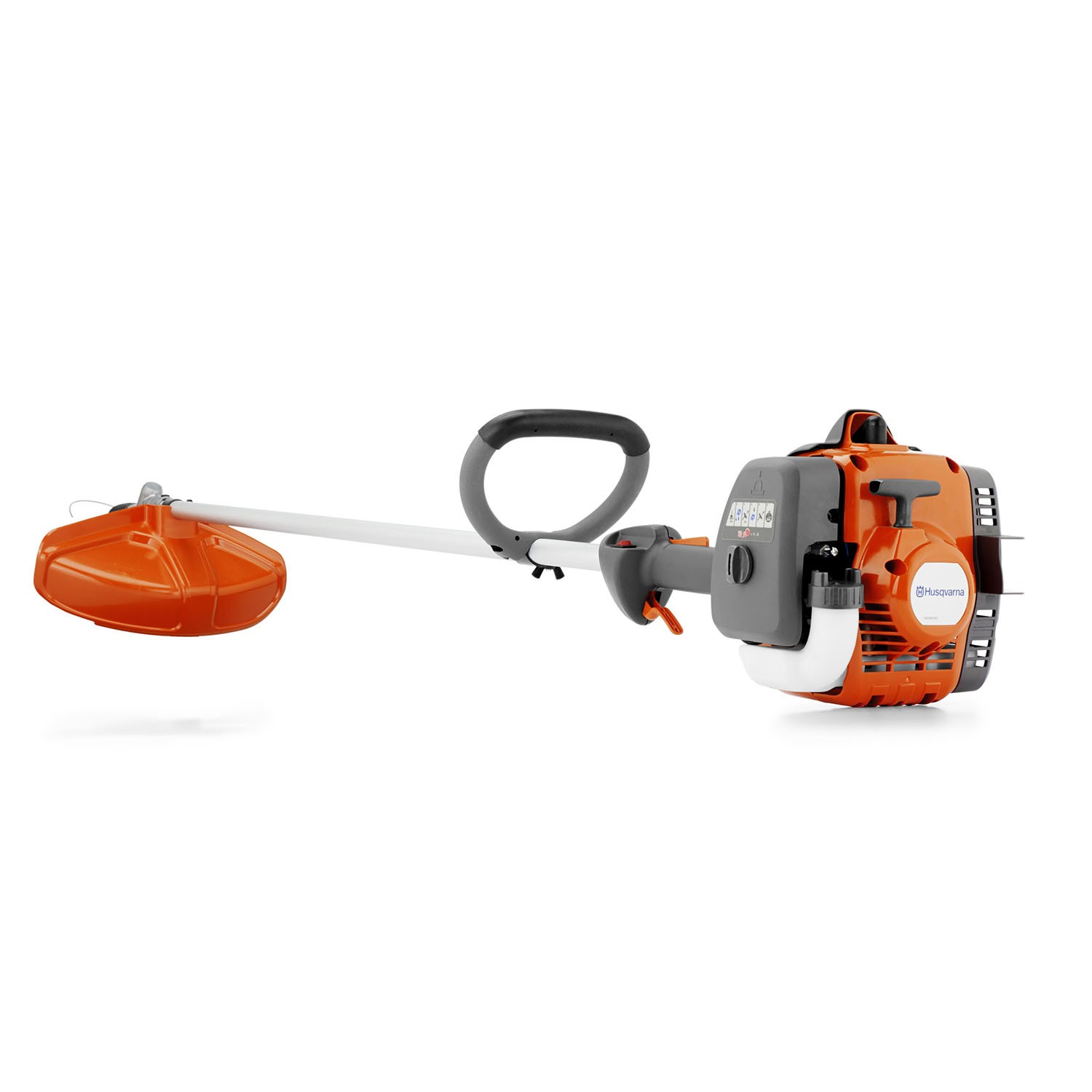 Husqvarna 122L Gas String Trimmer, 22-cc, 2-Cycle, 17-Inch Straight-Shaft Gas