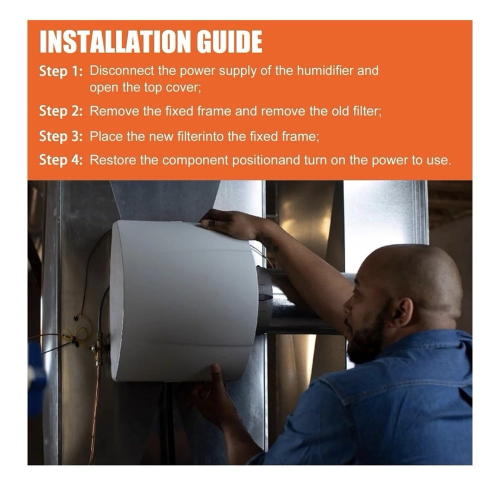 H735EZ1A Humidifier Filter Replacement, Water Panel Humidifier Replacement wi...
