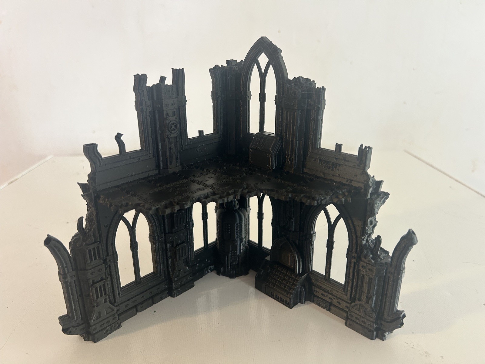 4-Piece Ruin Terrain Set for Warhammer 40k Kill Team