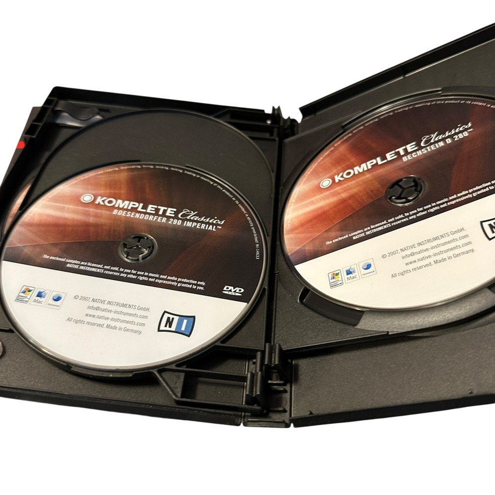 Native Instruments NI Komplete Classics - Classic Keyboard Collection Software