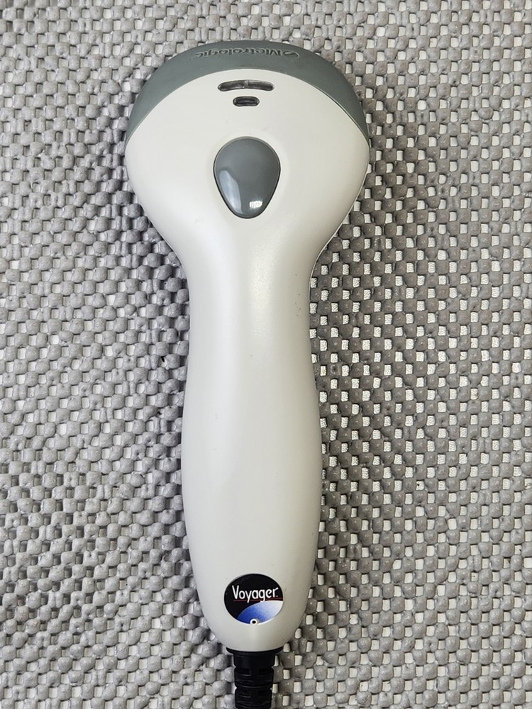 Metrologic MS9541 9541 RS232 Serial Barcode Scanner DB9 Complete Tested Working