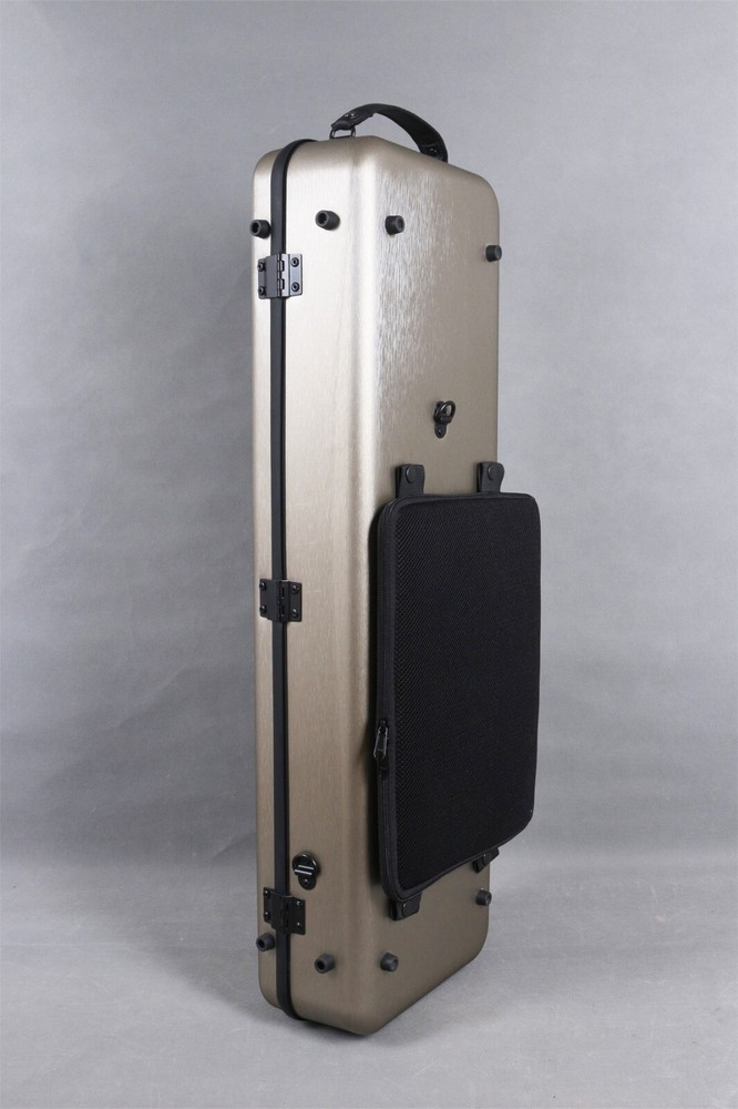 Advanced 4/4 Violin Case box Carbon Fiber Strong Oblong Case Code lock
