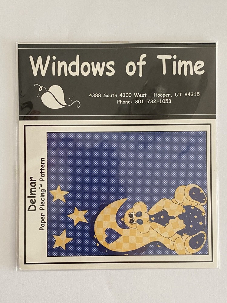 Windows of Time Paper Piecing Patterns - various patterns to choose from