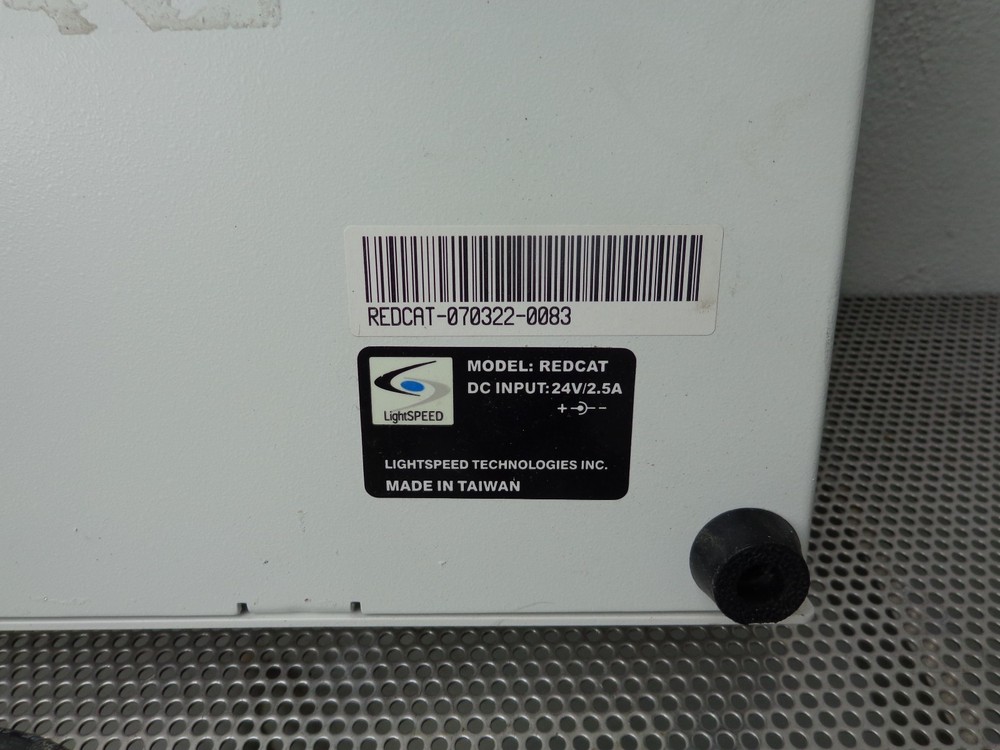 Lightspeed Technologies Redcat (RC) Infrared Classroom Receiver/Amplifier