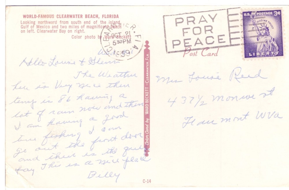 CLEARWATER BEACH, FL - PC3250