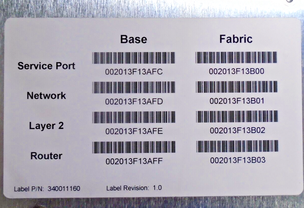 Sun Microsystems CP3140H-BEG Advanced TCA Ethernet Switch Blade | 375-3507-02-50