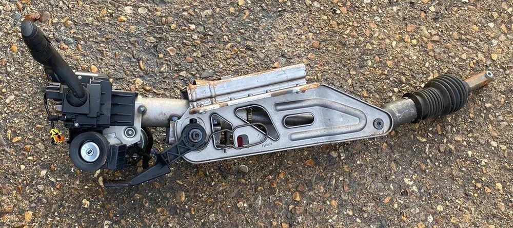 ford transit custom steering Column