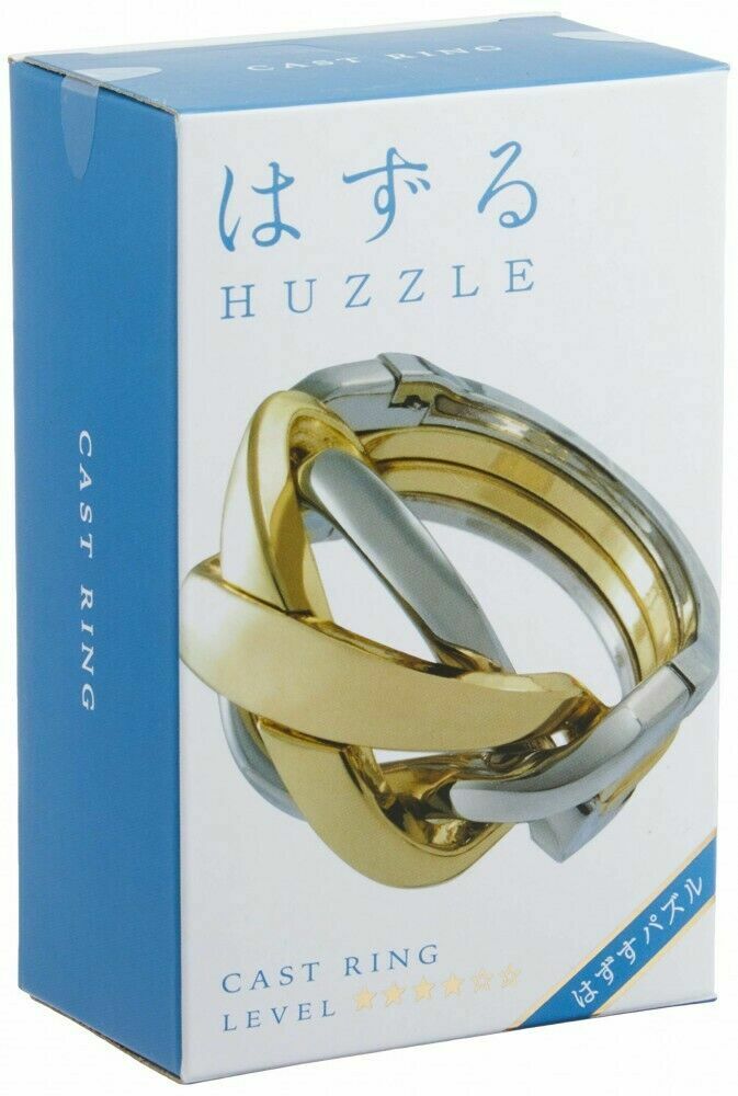 Hanayama Huzzle Puzzle Cast RING [difficulty level 4] Japan