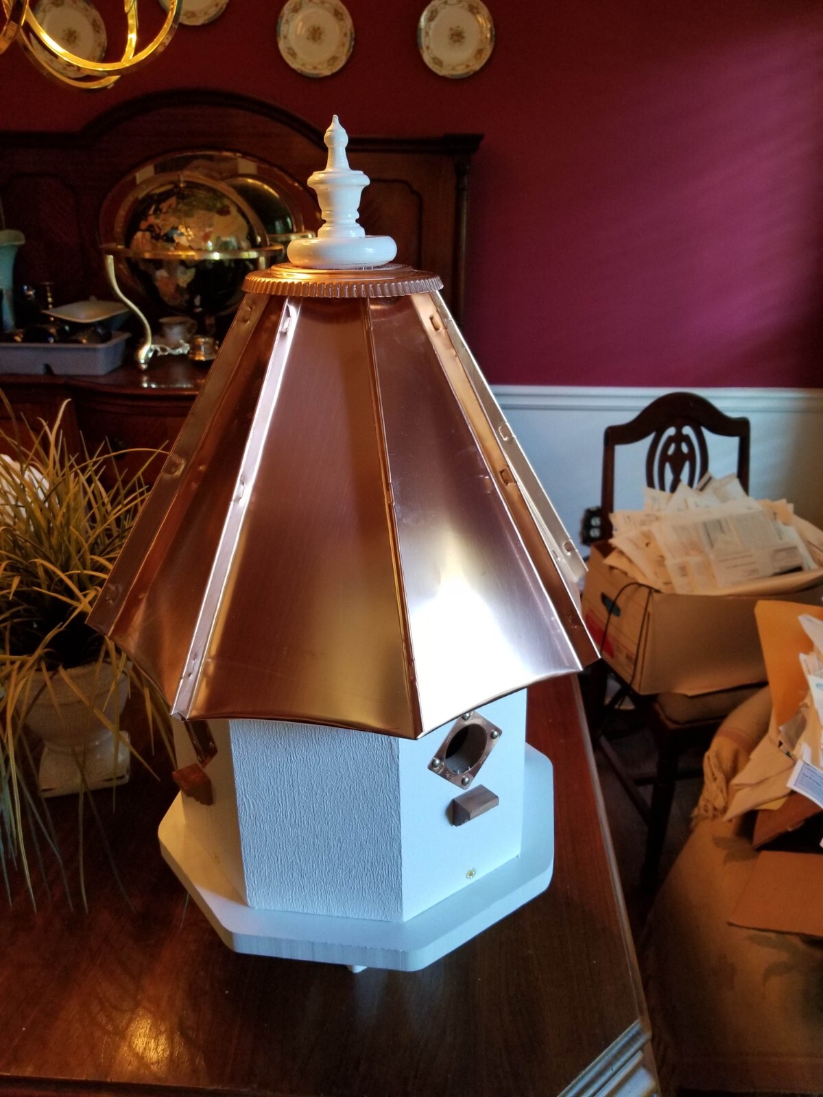 Sunset Bluebird Lodge© Large condo swamp cypress, full 16 oz raised copper roof