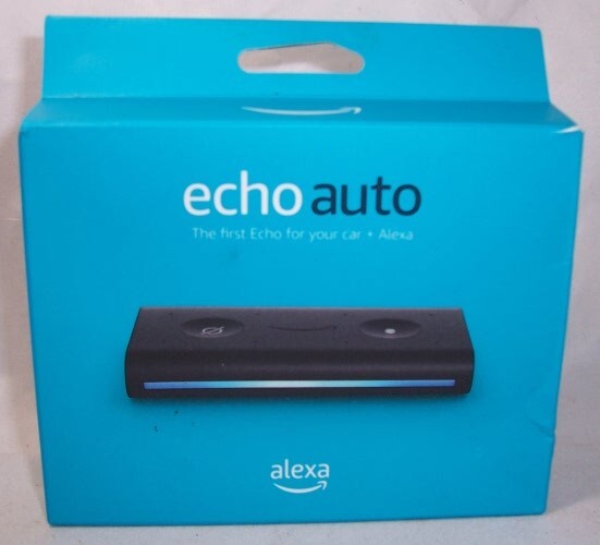Amazon Echo Auto air vent mount dual USB adapter bluetooth Echo connects Alexa