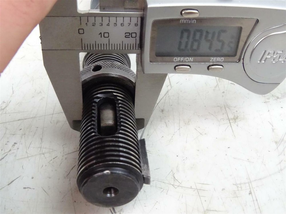 USA Step Drill Bit, Threaded Shank , Adapter