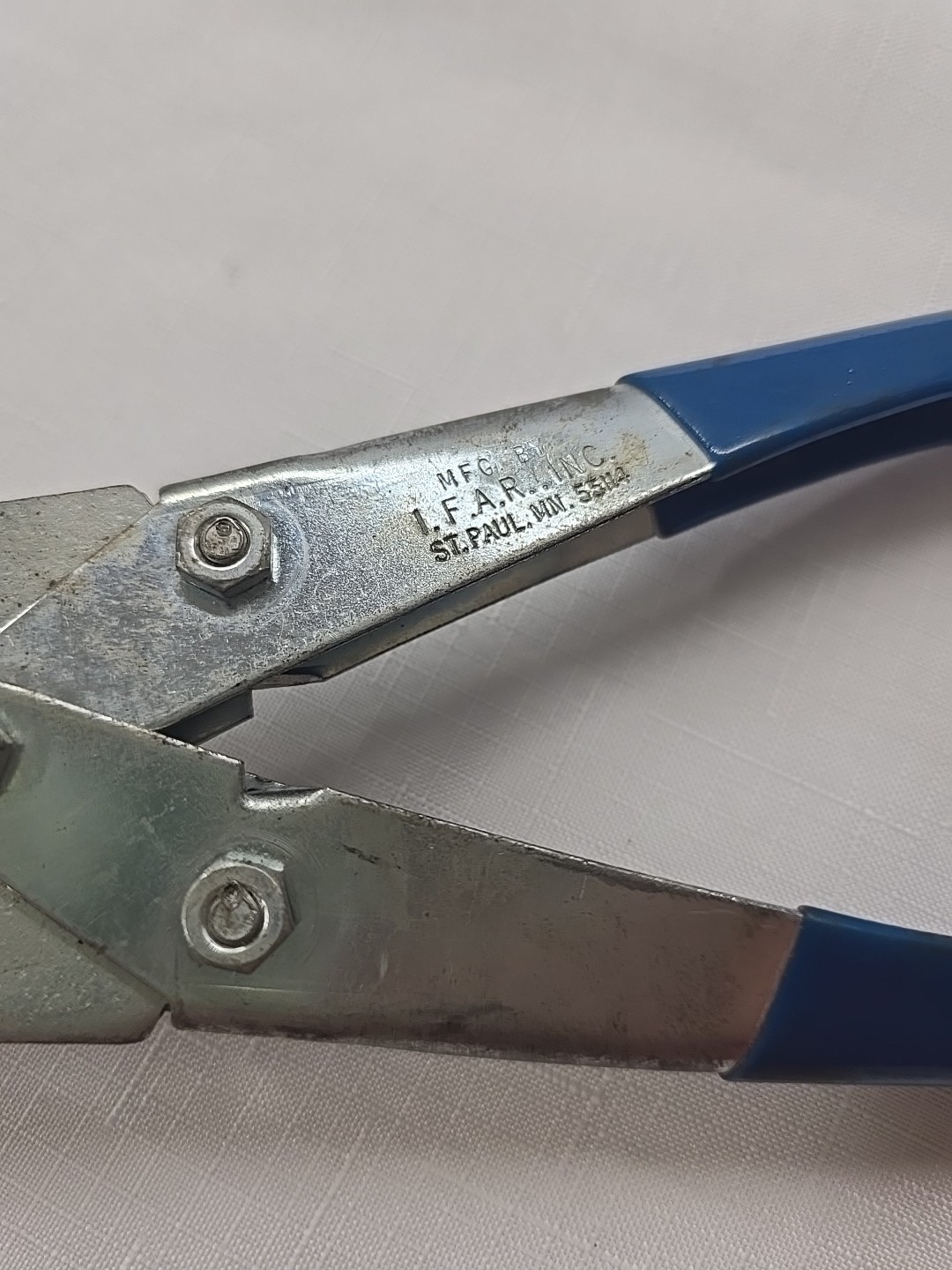 Rivet Nut Cutter Cutting Pliers US I.F.A.R. INC Aircraft Aviation