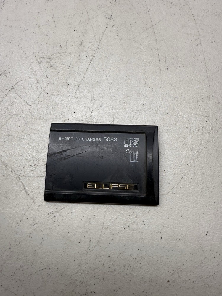 🔴 Eclipse 5083 8-Disc CD Player Door Cover Slider Only