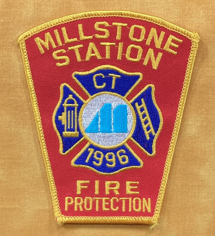 Millstone Station Fire Protection Patch - Connecticut