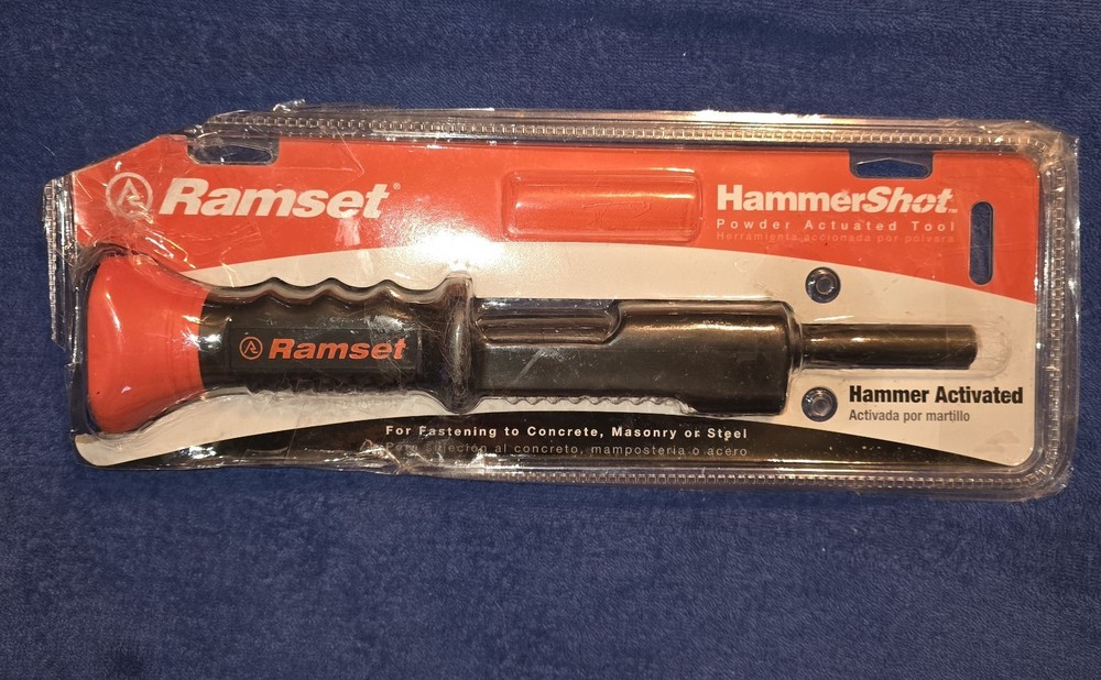 Ramset Hammershot Powdered Actuated Tool